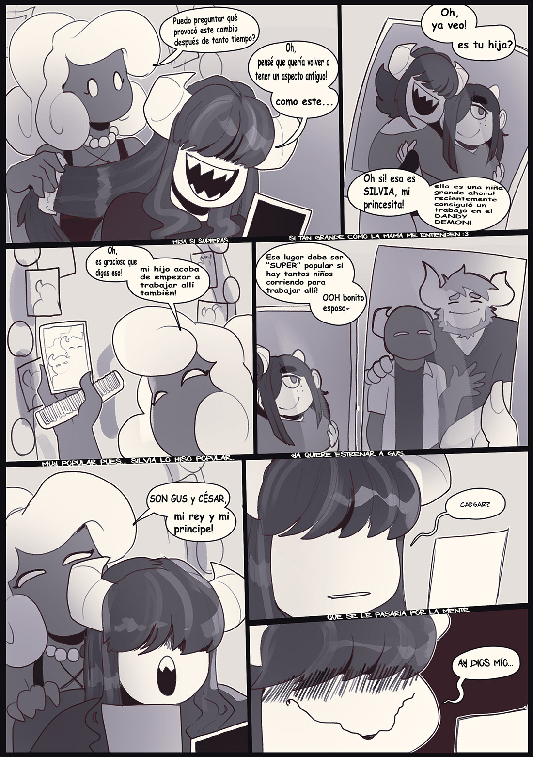 DANDY DEMONS parte 7