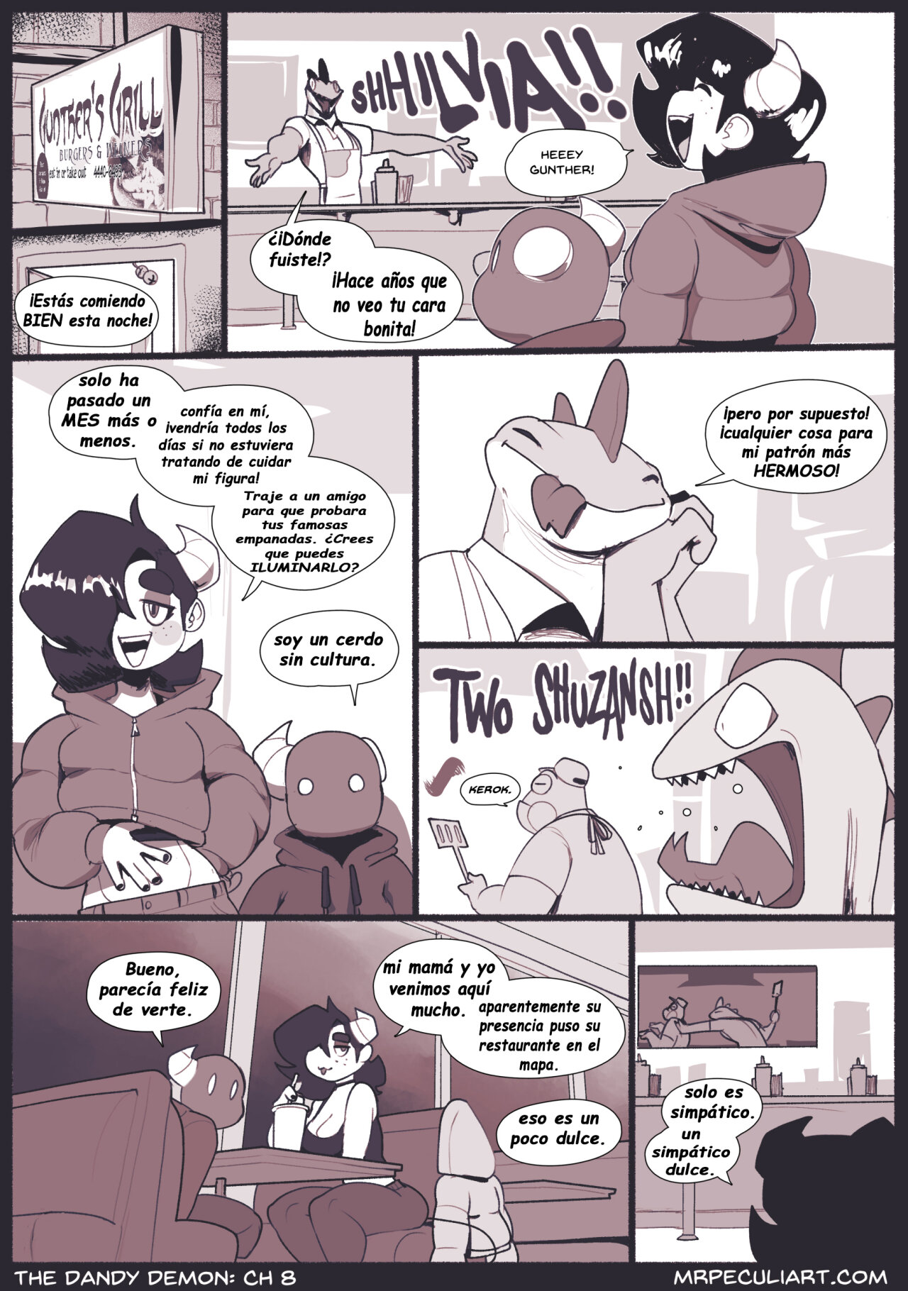DANDY DEMONS 8