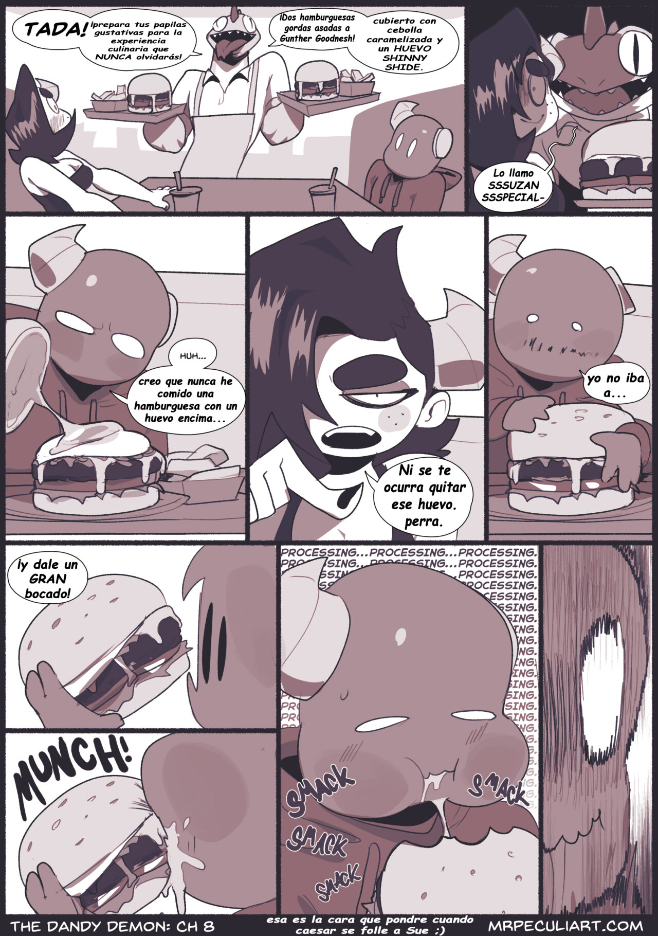 DANDY DEMONS 8