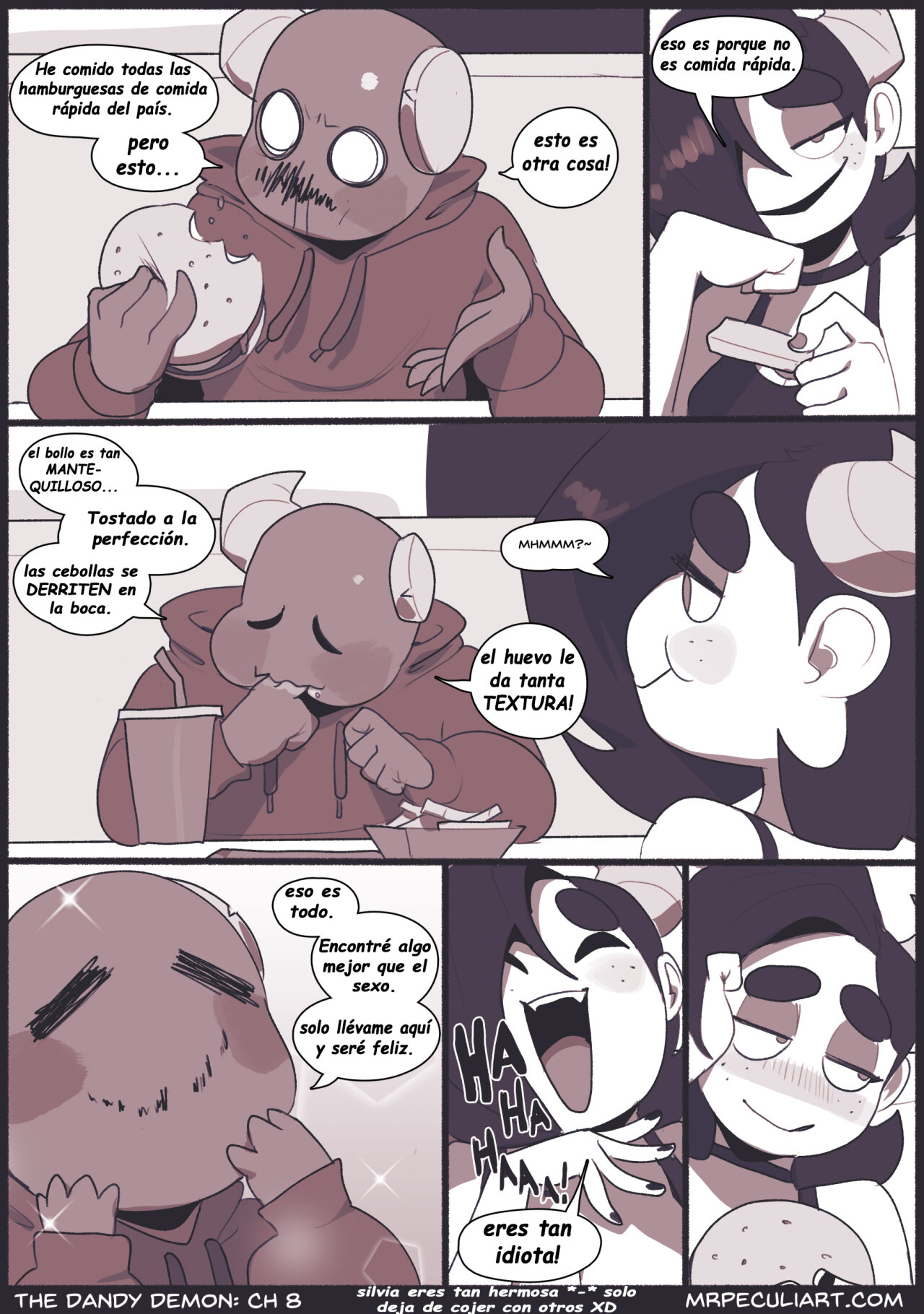 DANDY DEMONS 8