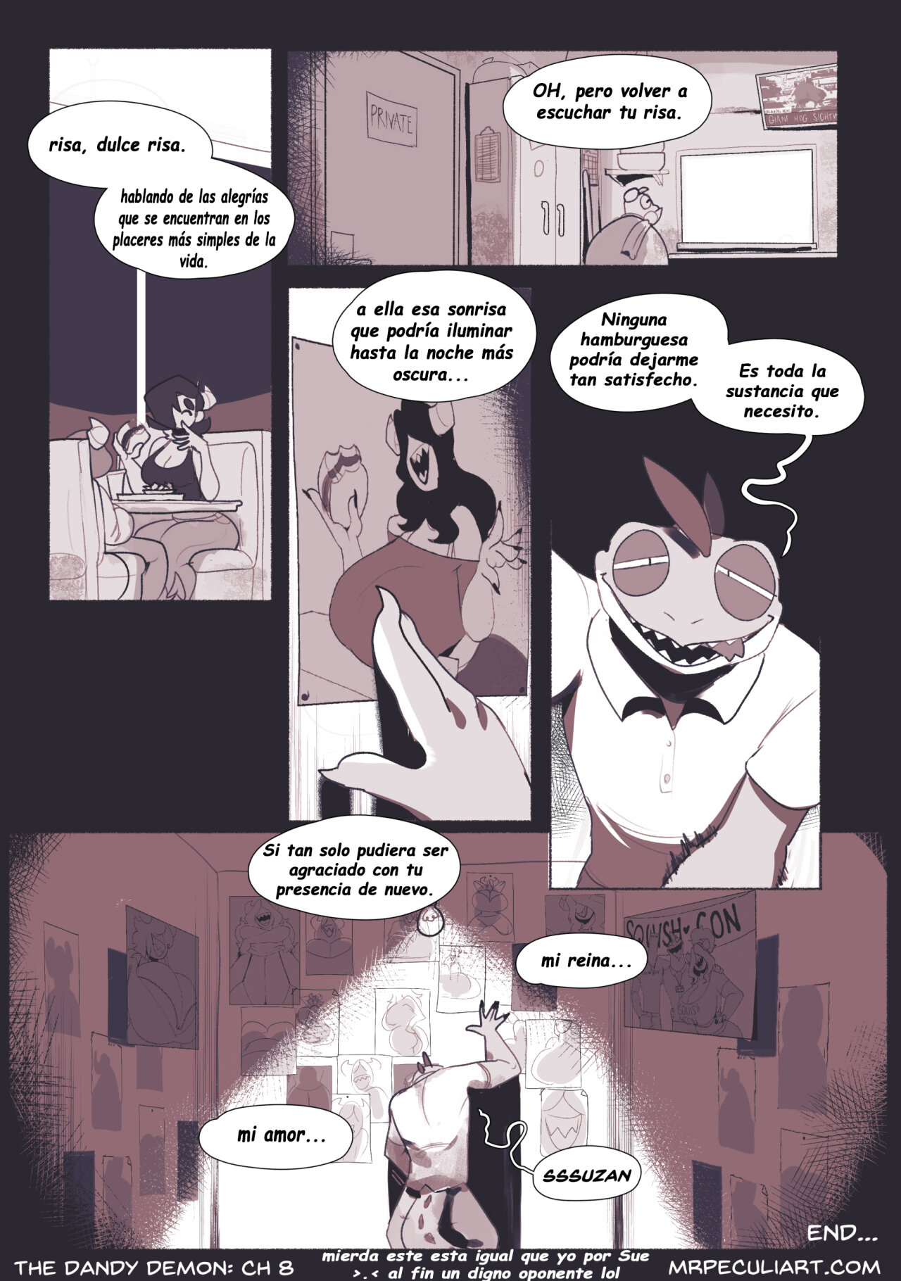 DANDY DEMONS 8