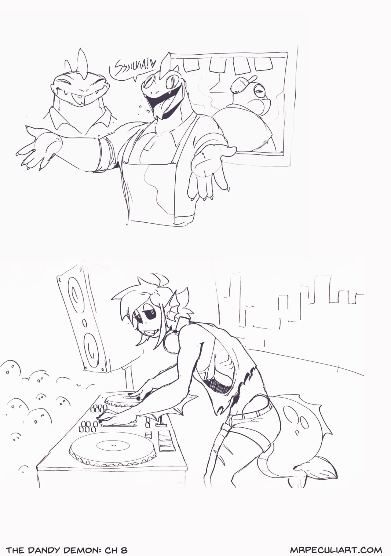 DANDY DEMONS 8