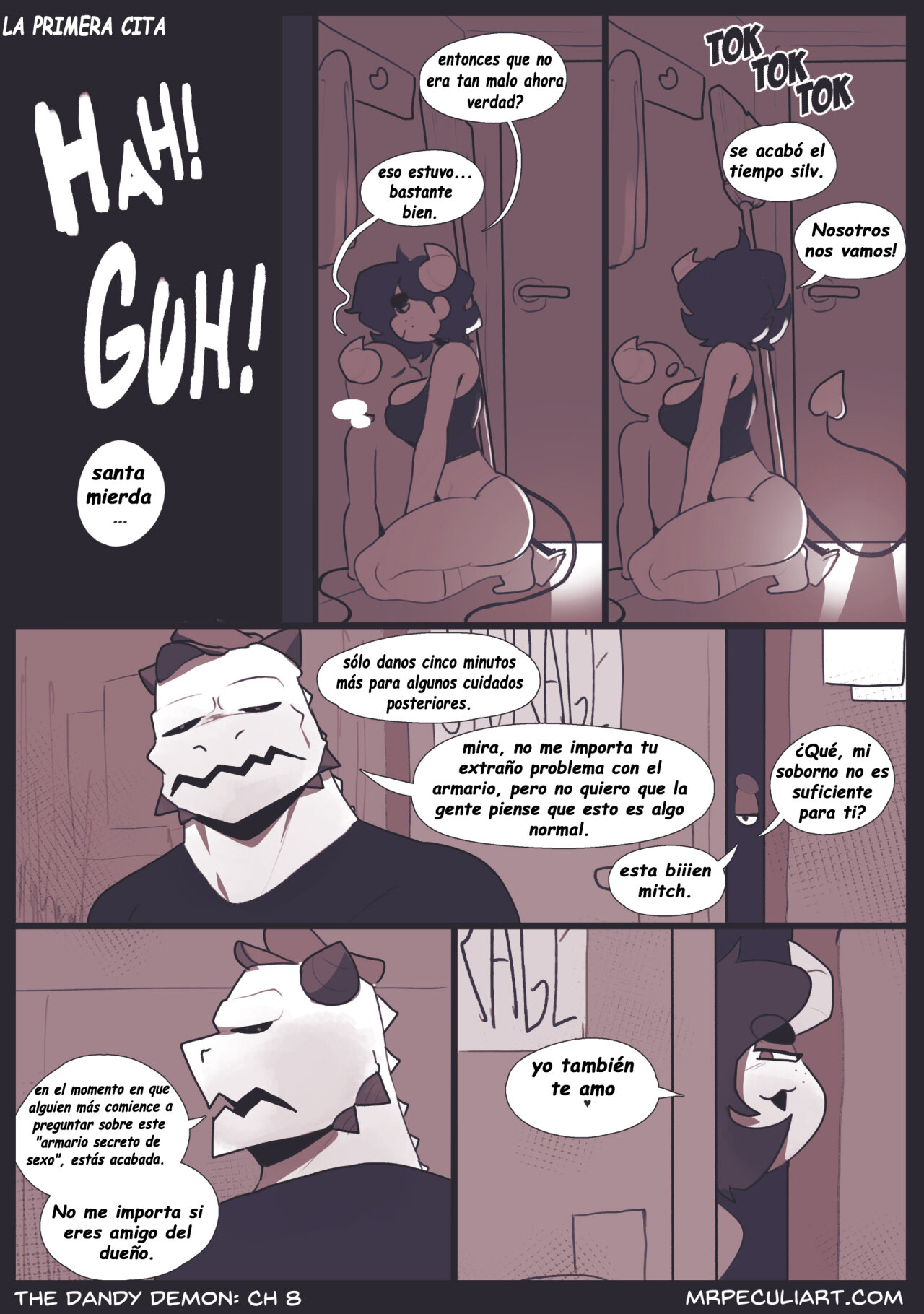 DANDY DEMONS 8
