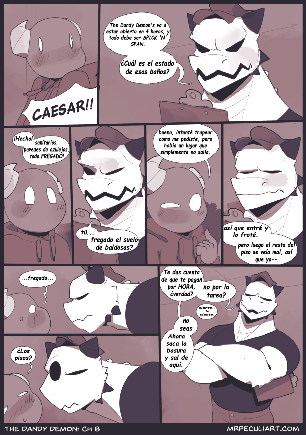 DANDY DEMONS 8