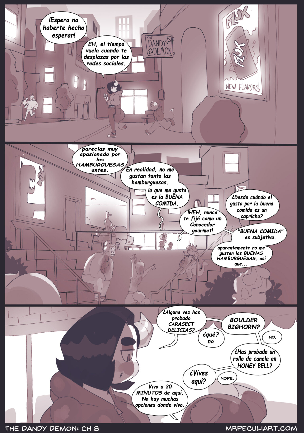 DANDY DEMONS 8