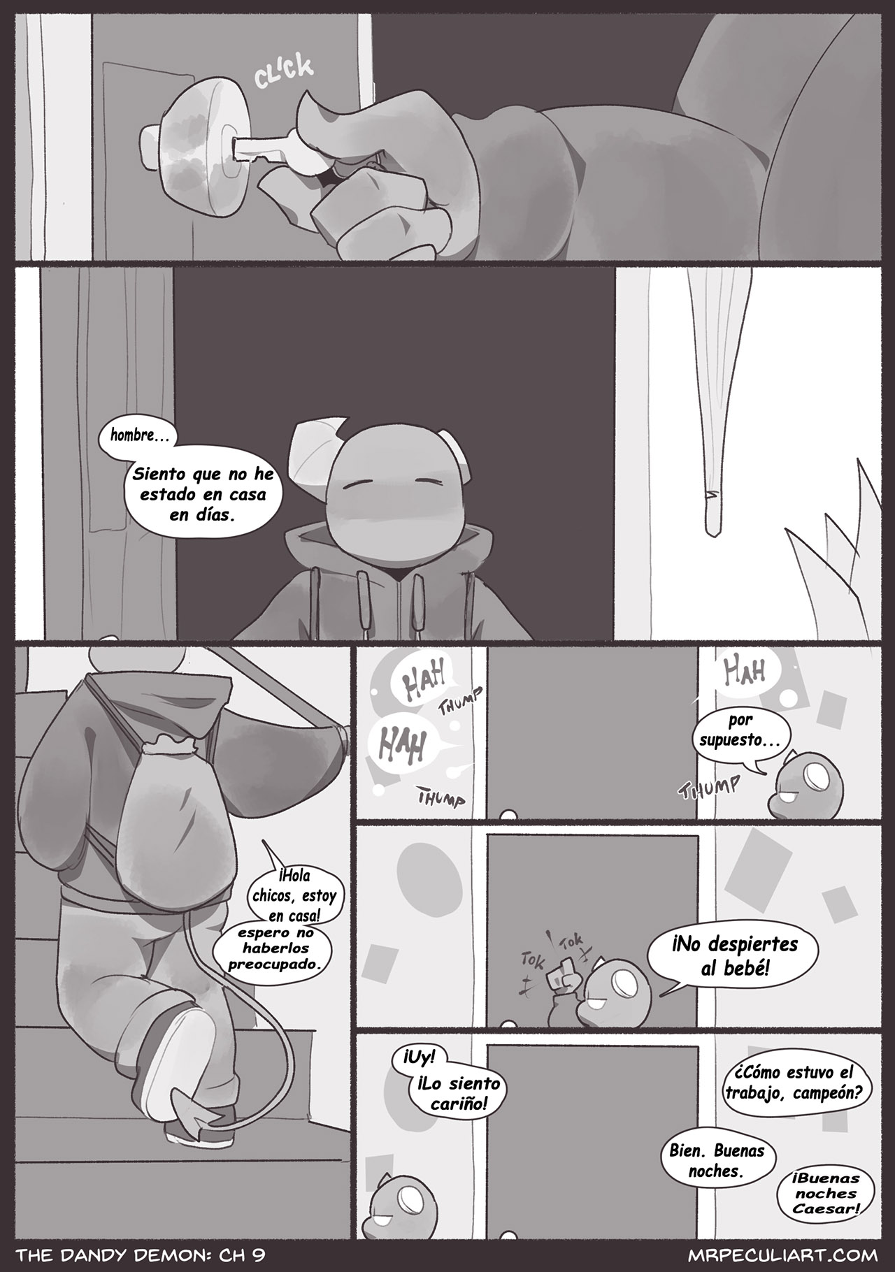 DANDY DEMONS 9