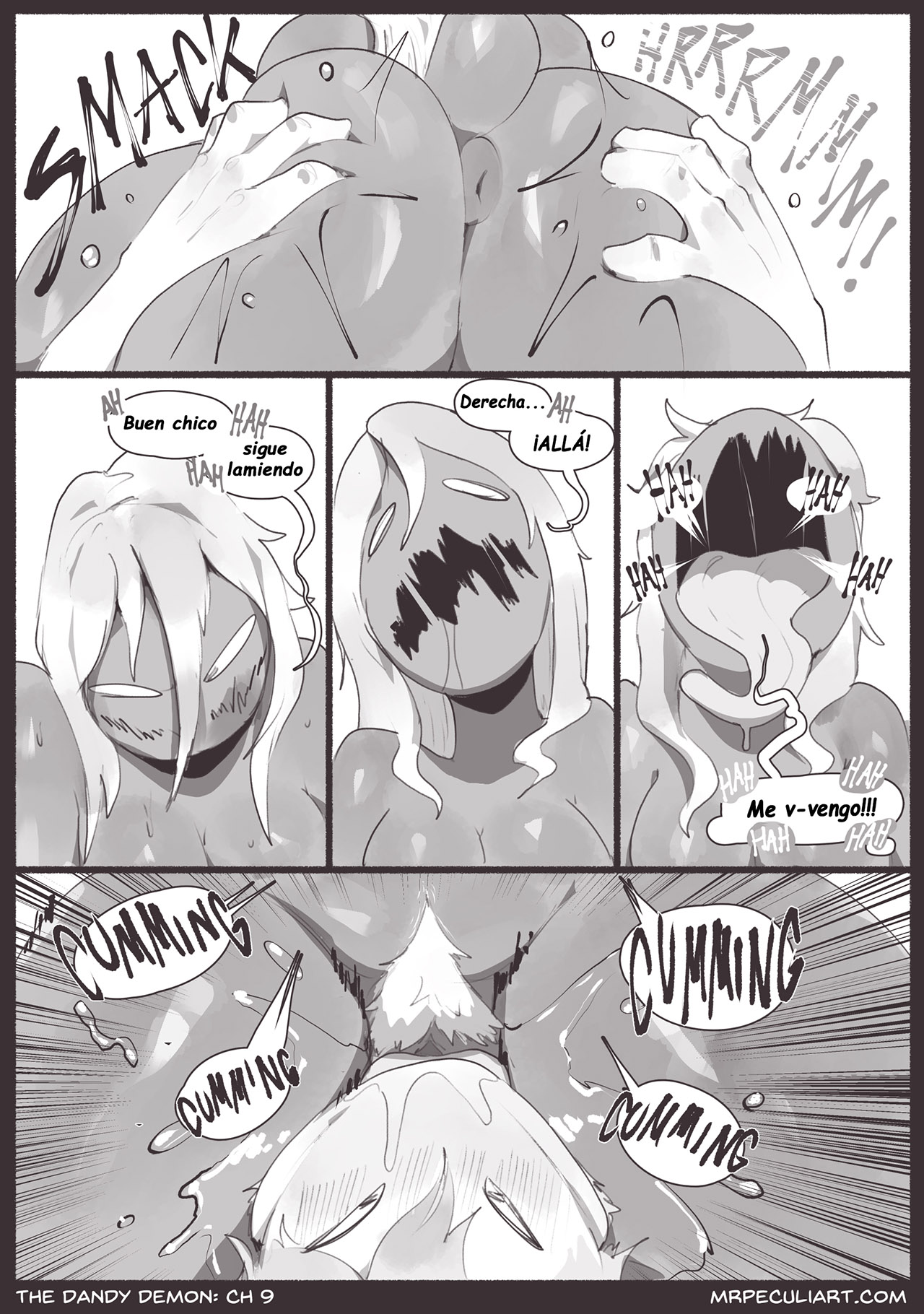 DANDY DEMONS 9