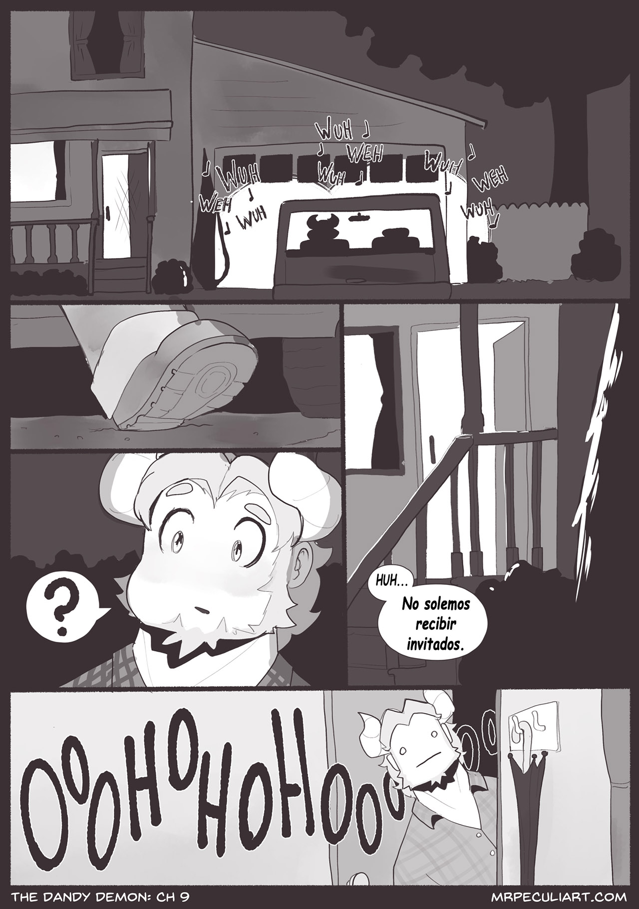 DANDY DEMONS 9