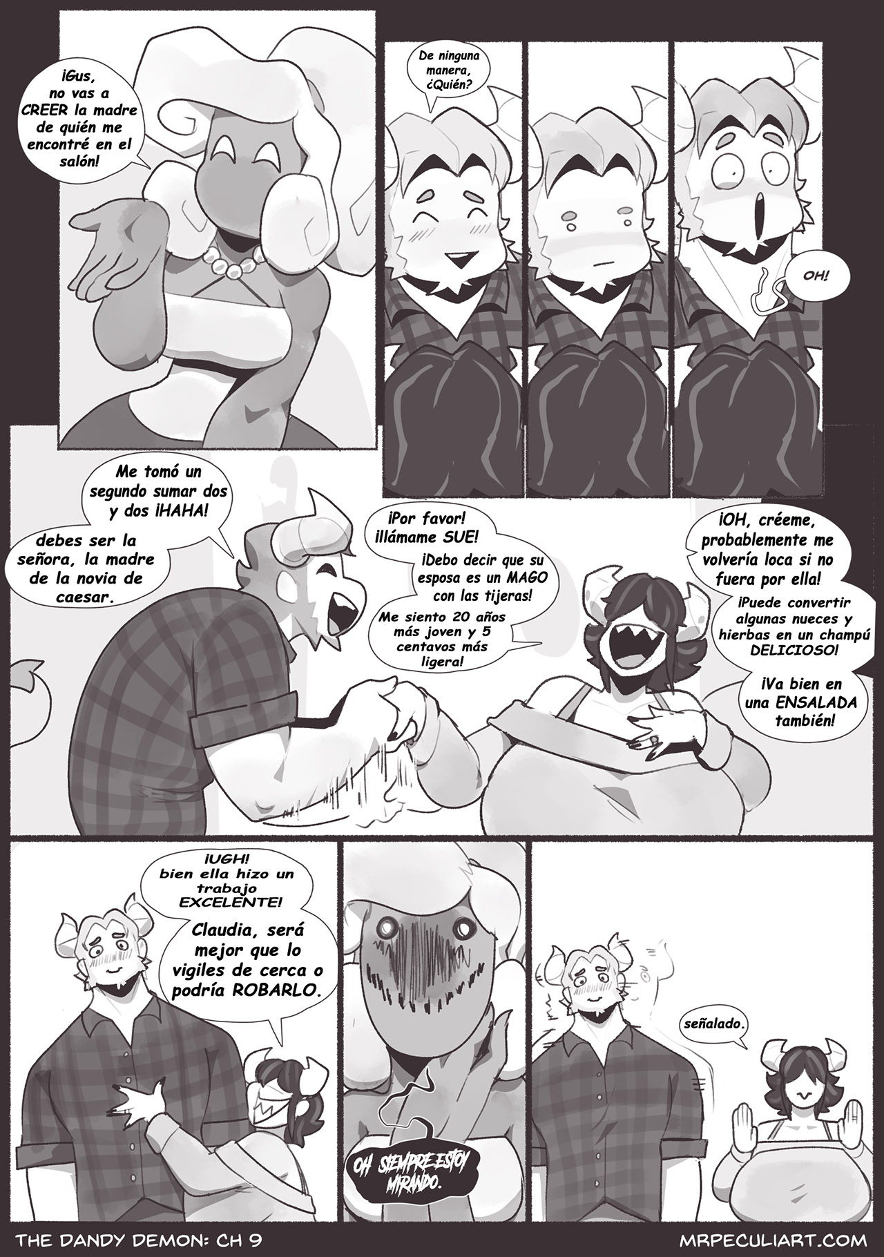 DANDY DEMONS 9