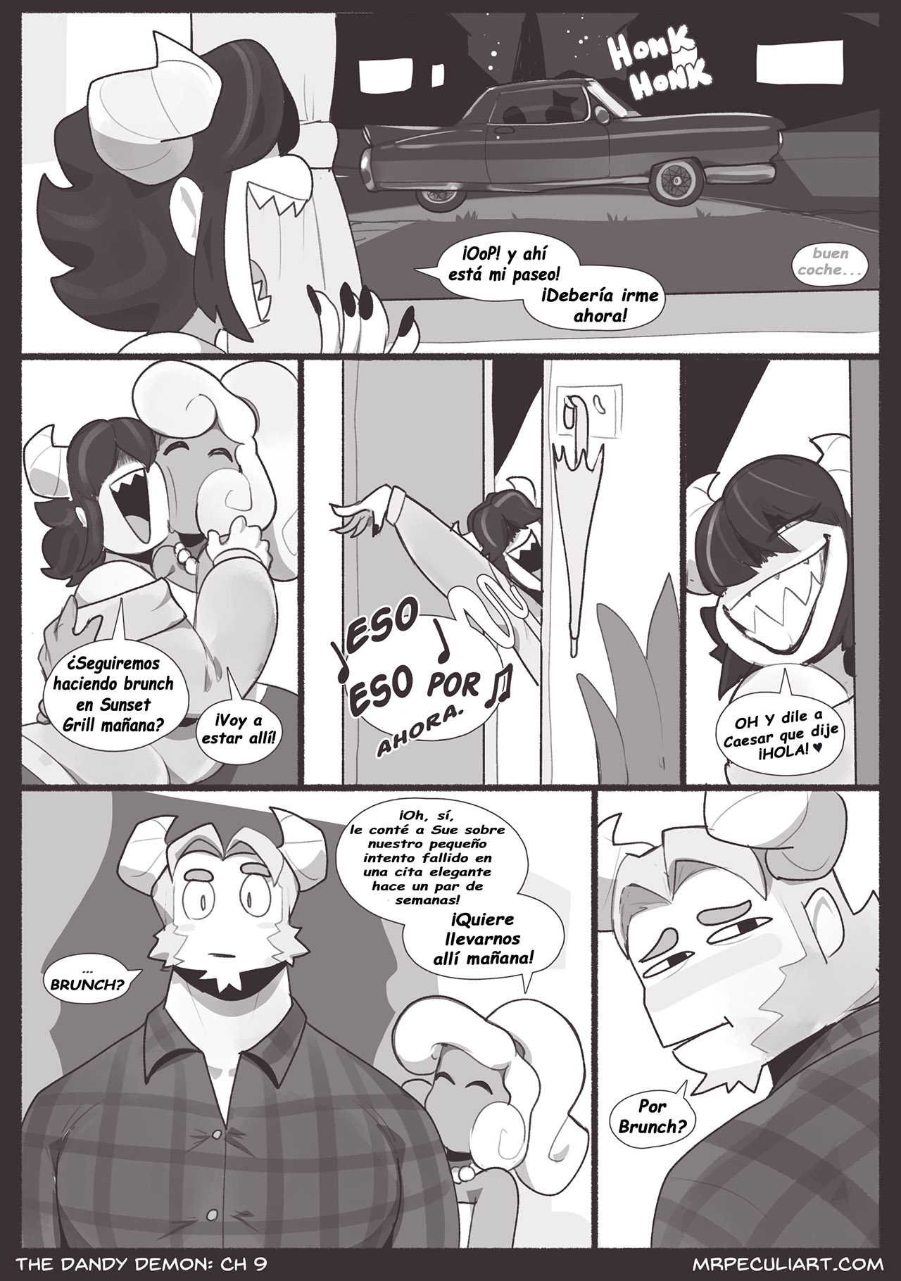 DANDY DEMONS 9
