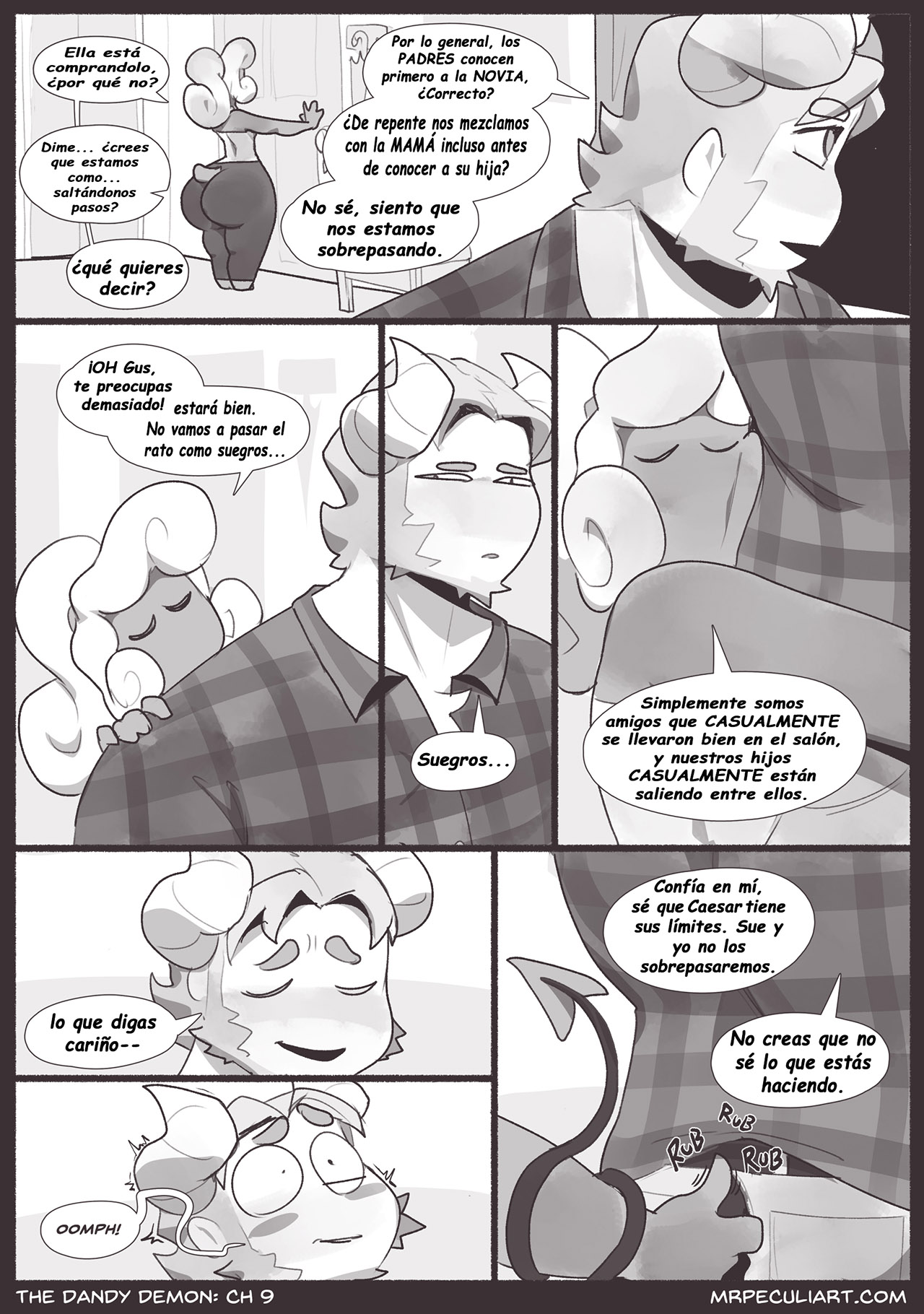 DANDY DEMONS 9