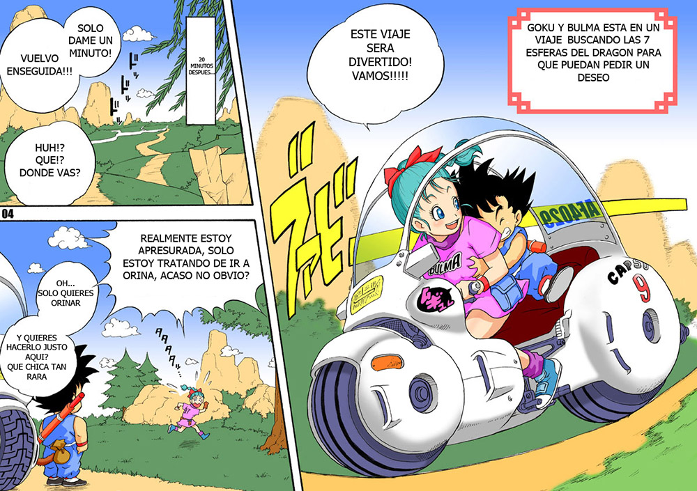 DANGAN BALL parte 1