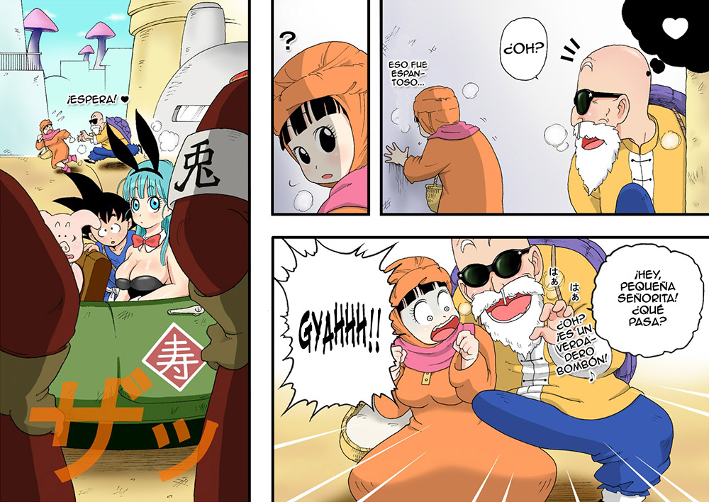 DANGAN BALL parte 4