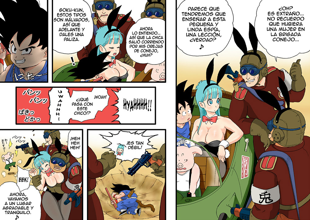 DANGAN BALL parte 4