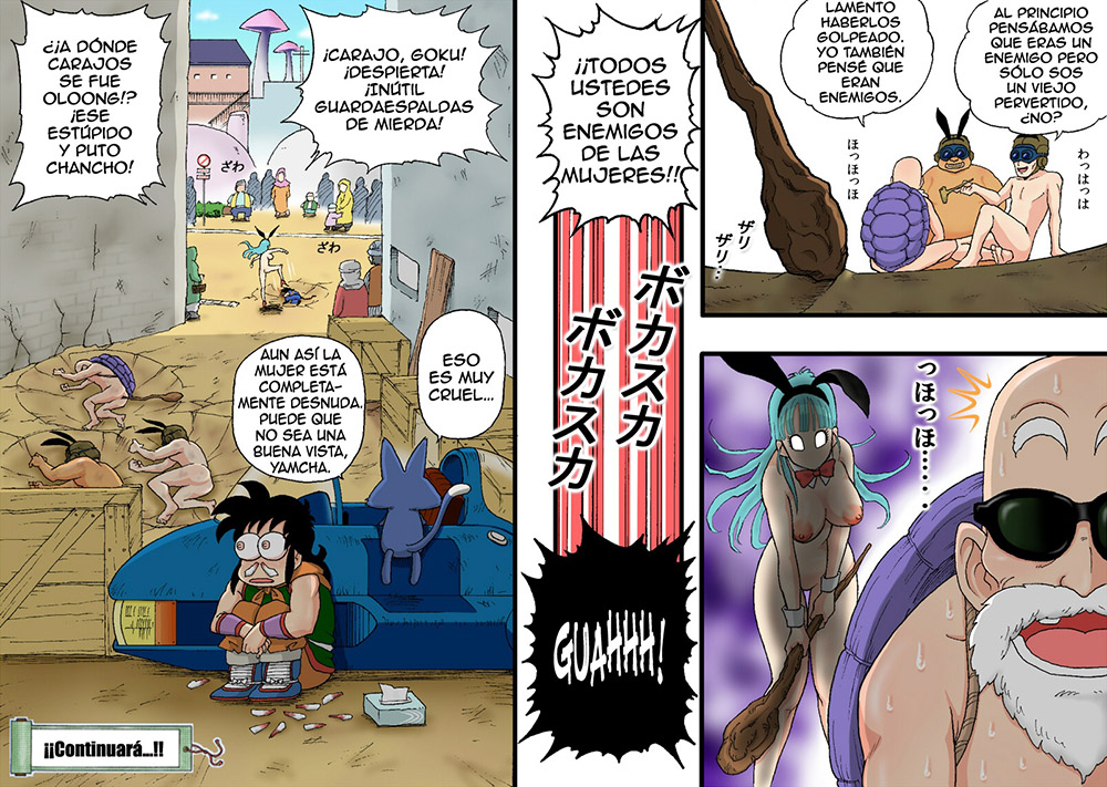 DANGAN BALL parte 4