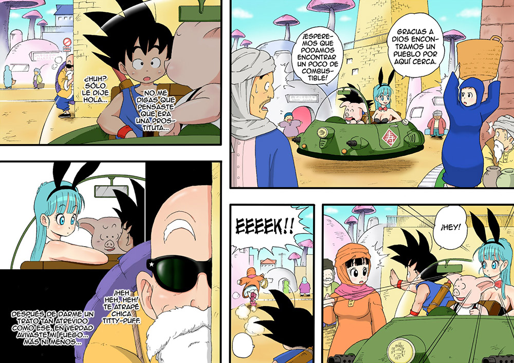 DANGAN BALL parte 4