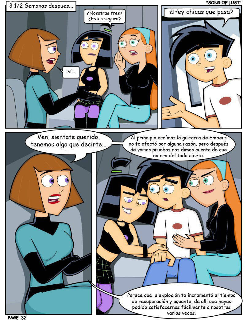 DANNY PHANTOM - Song of Lust