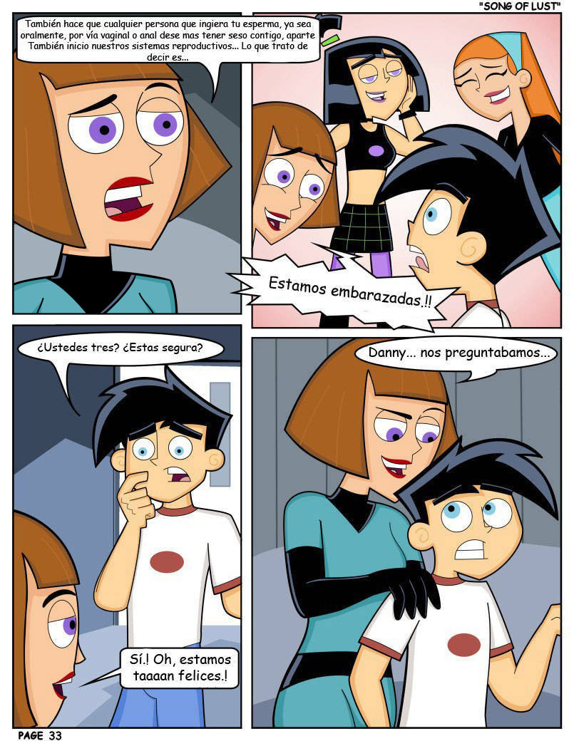 DANNY PHANTOM - Song of Lust