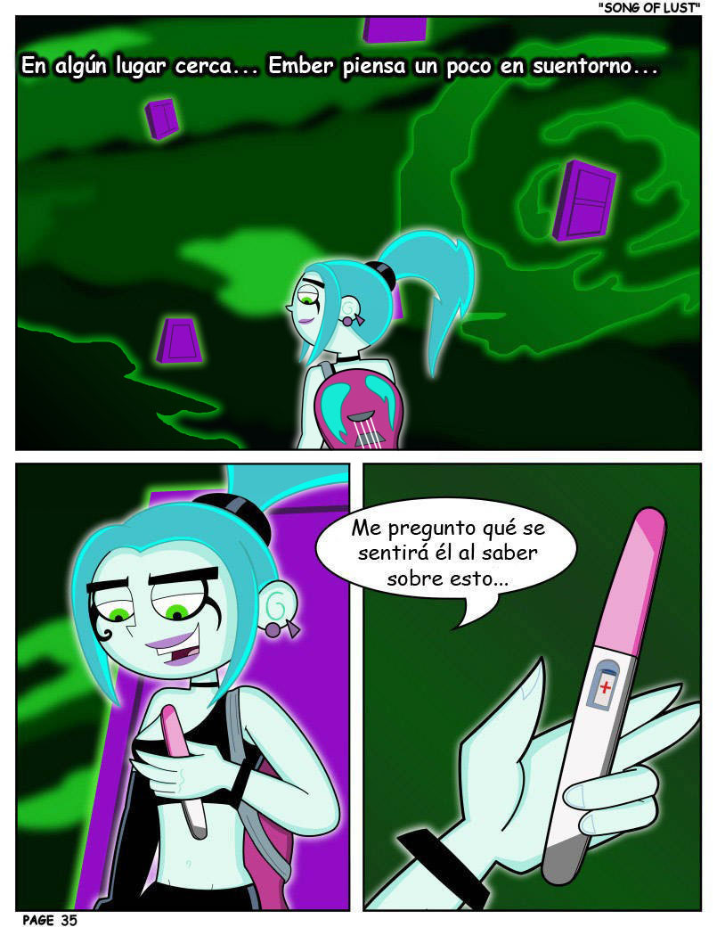 DANNY PHANTOM - Song of Lust