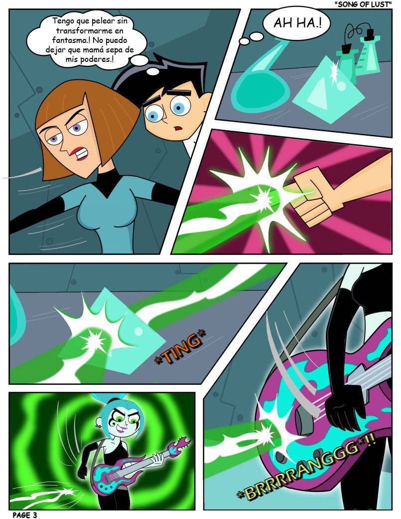 DANNY PHANTOM - Song of Lust