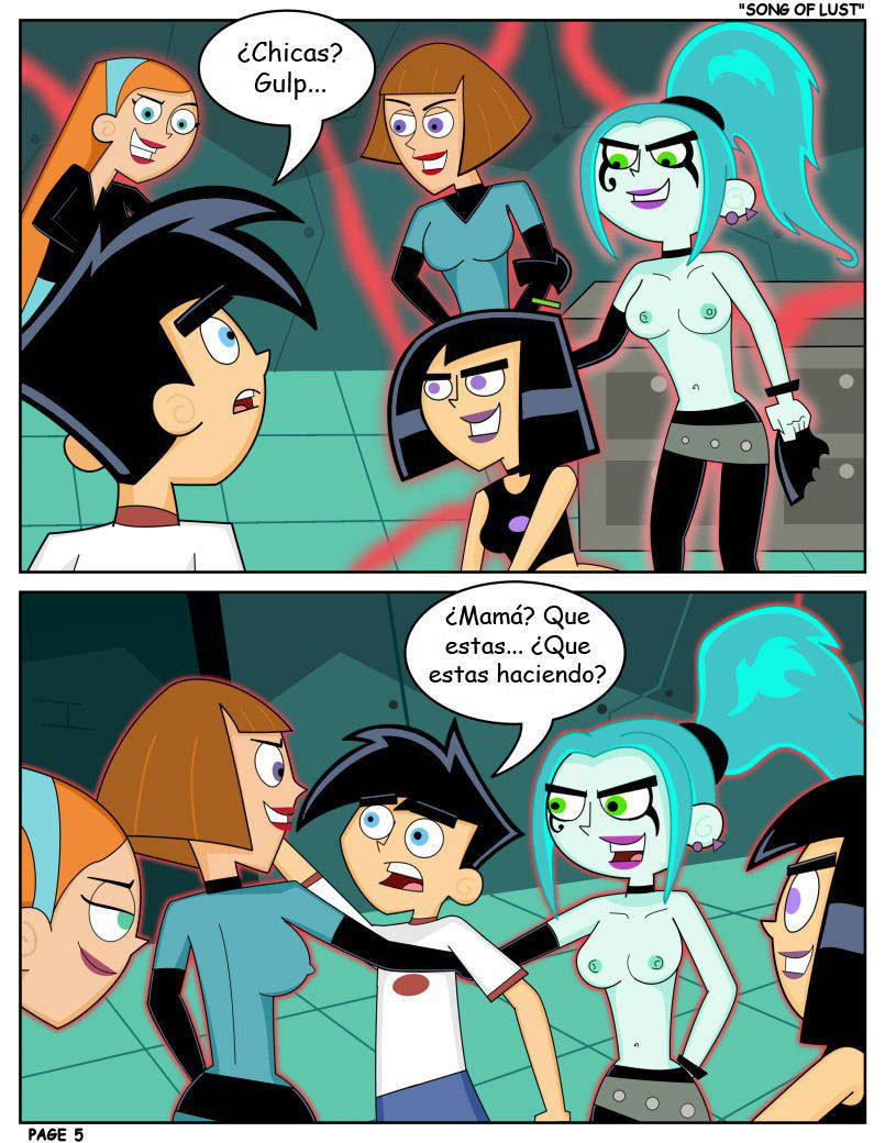 DANNY PHANTOM - Song of Lust