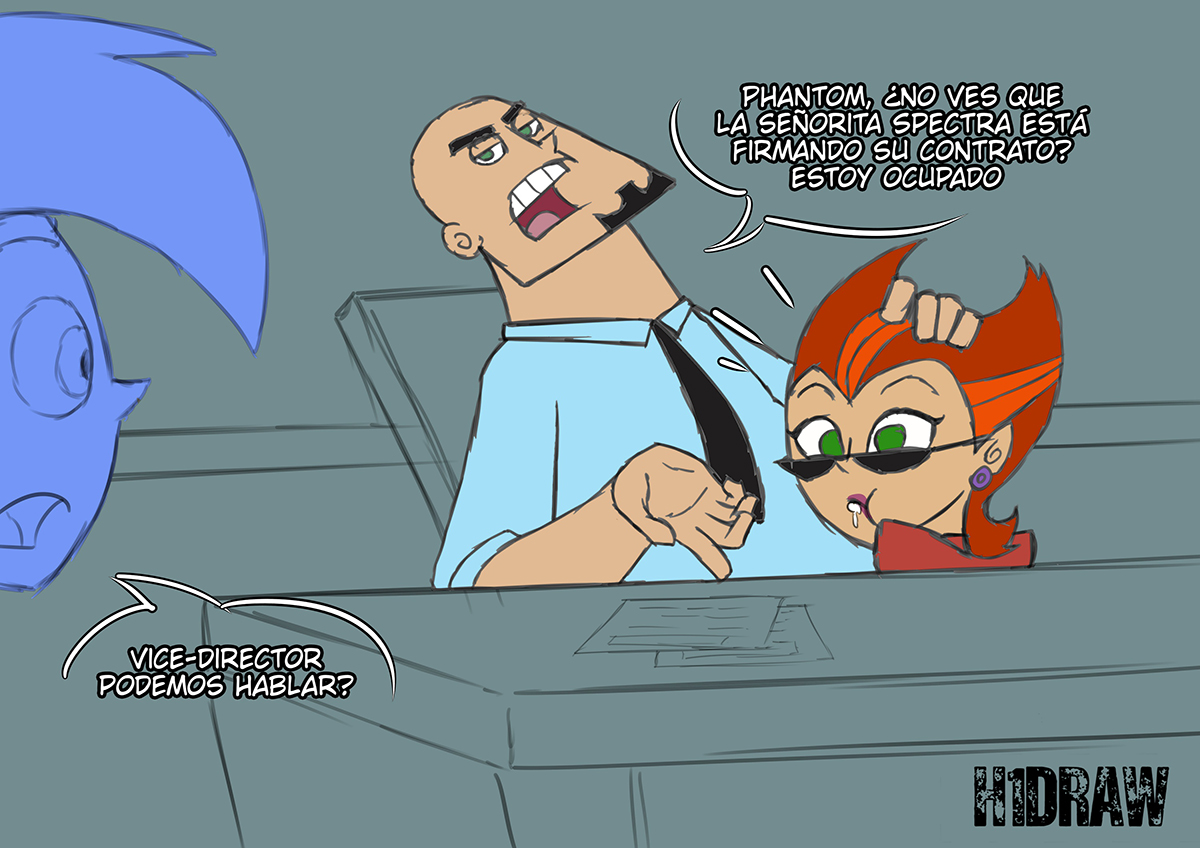 DANNY PHANTOM - Spectra