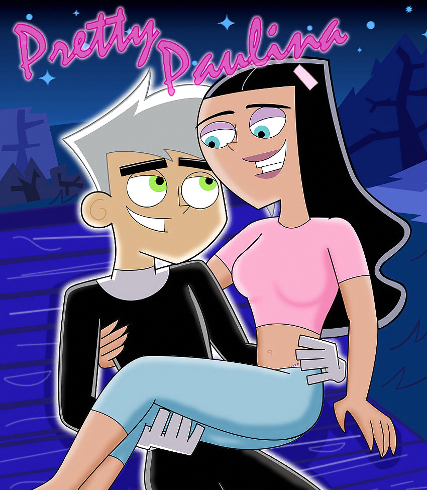 DANNY PHANTOM y Pretty Paulina