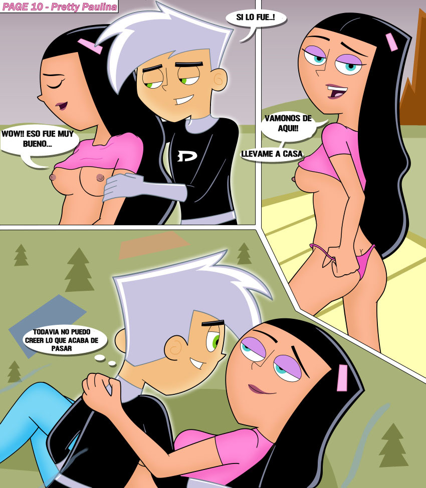 DANNY PHANTOM y Pretty Paulina