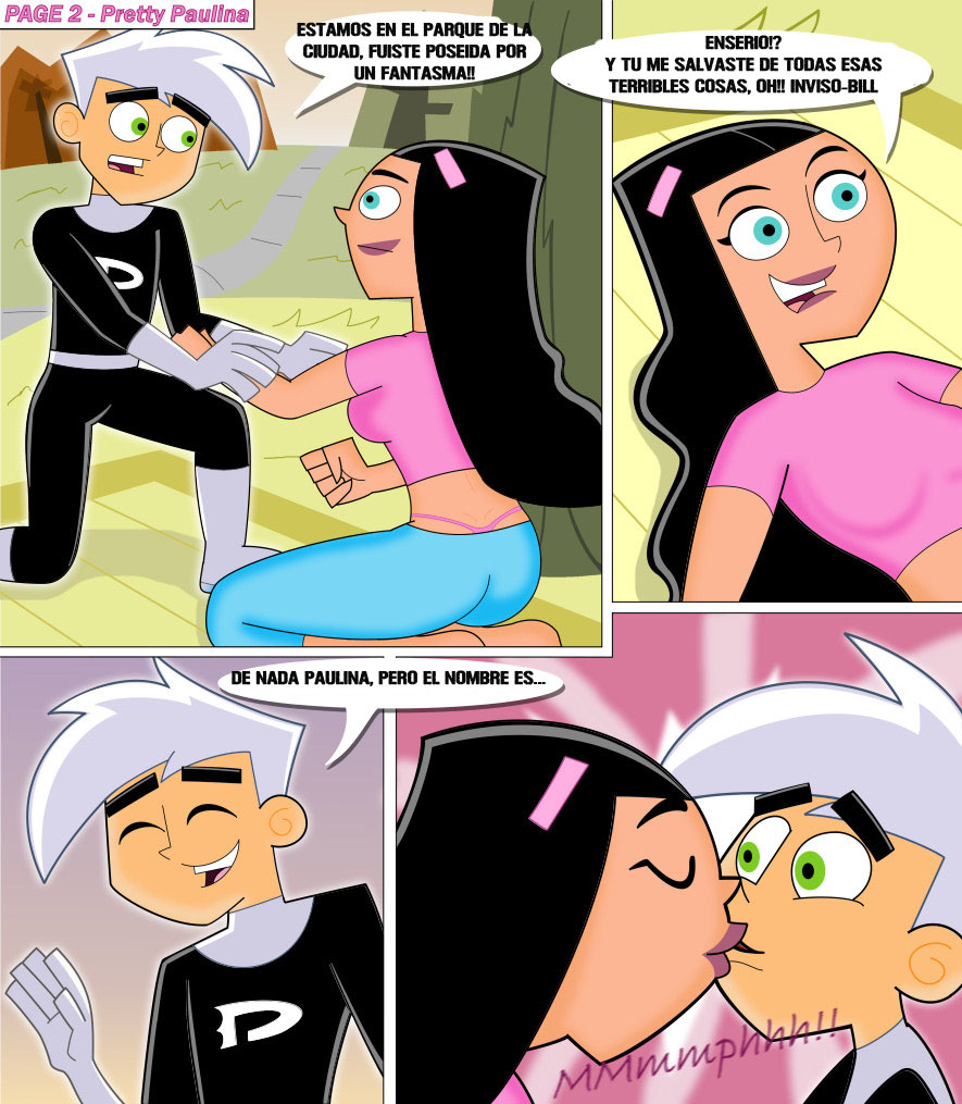 DANNY PHANTOM y Pretty Paulina