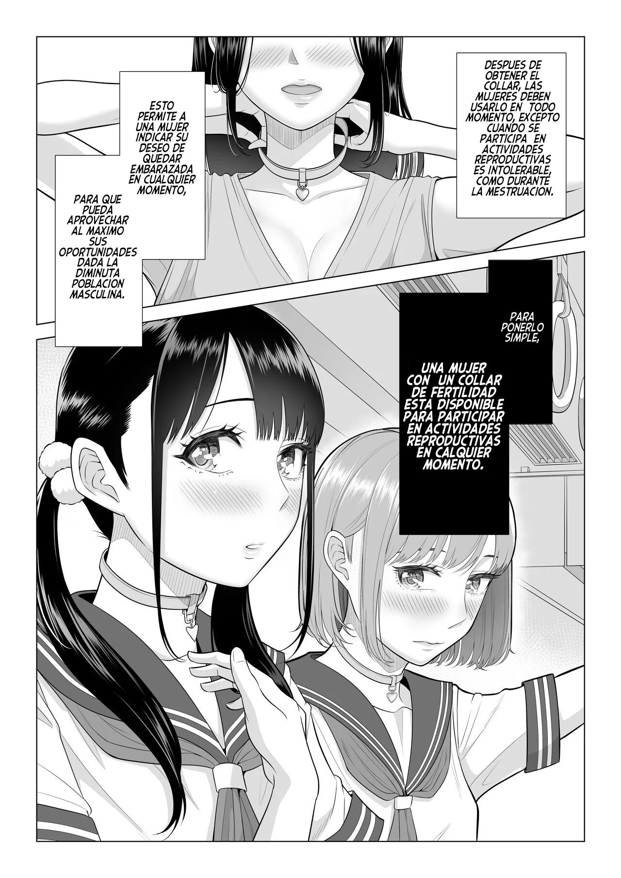 DANSEI GA KYOKUTAN NI sukunai kono sekai de wa seishi wa kichou na shigen desu