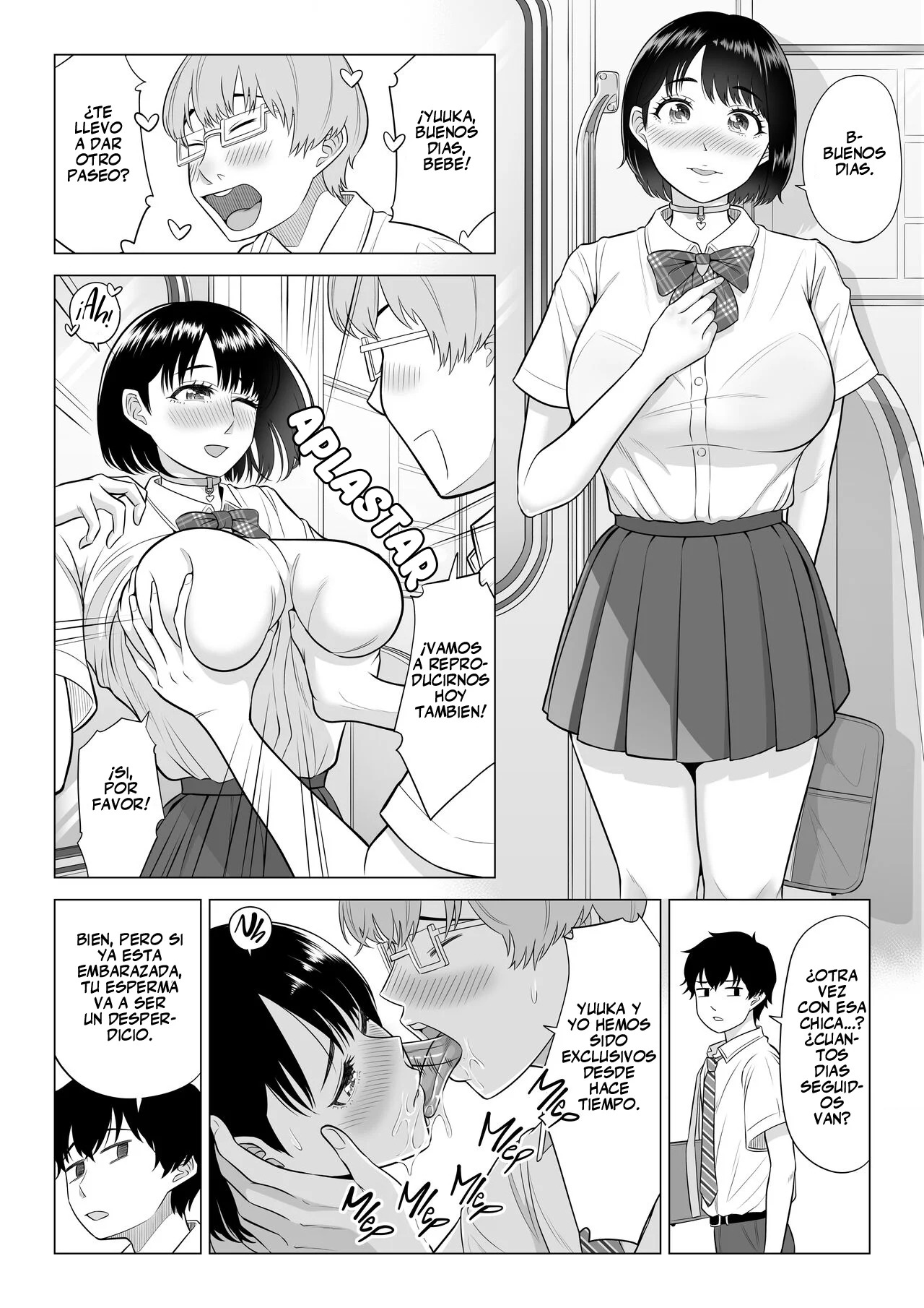 DANSEI GA KYOKUTAN NI sukunai kono sekai de wa seishi wa kichou na shigen desu