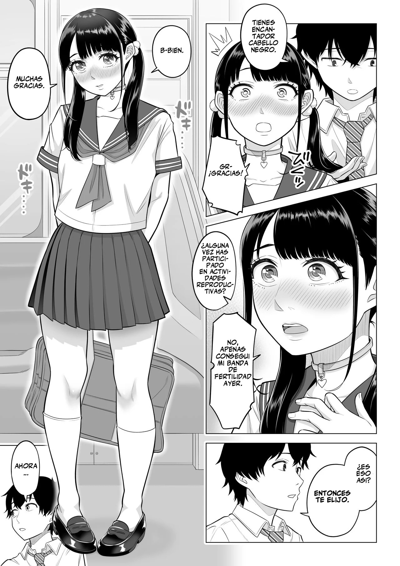 DANSEI GA KYOKUTAN NI sukunai kono sekai de wa seishi wa kichou na shigen desu