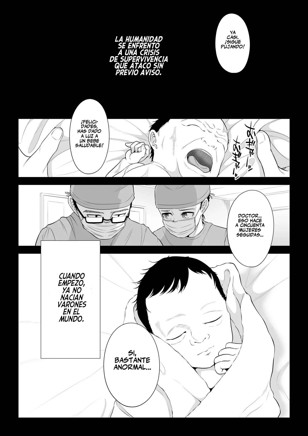 DANSEI GA KYOKUTAN NI sukunai kono sekai de wa seishi wa kichou na shigen desu