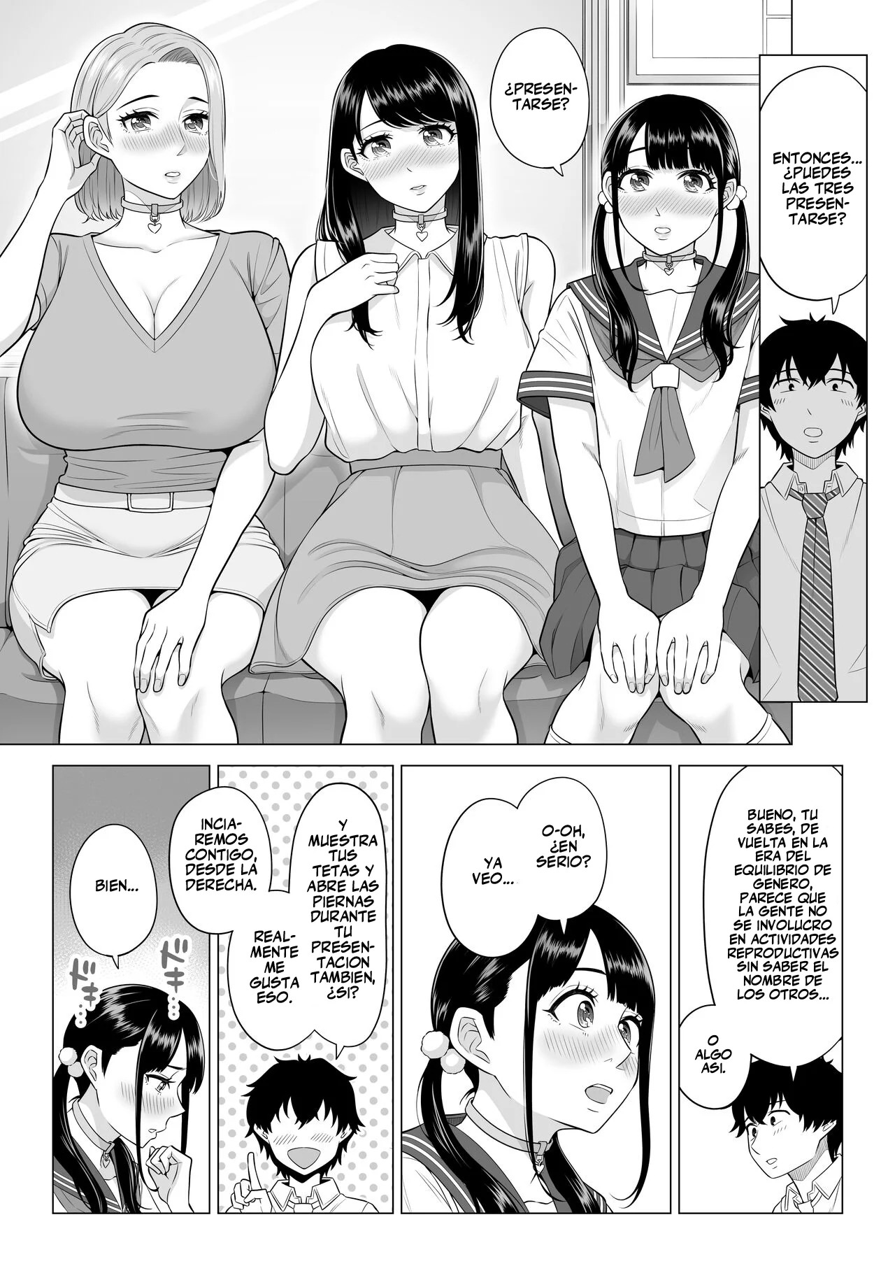 DANSEI GA KYOKUTAN NI sukunai kono sekai de wa seishi wa kichou na shigen desu