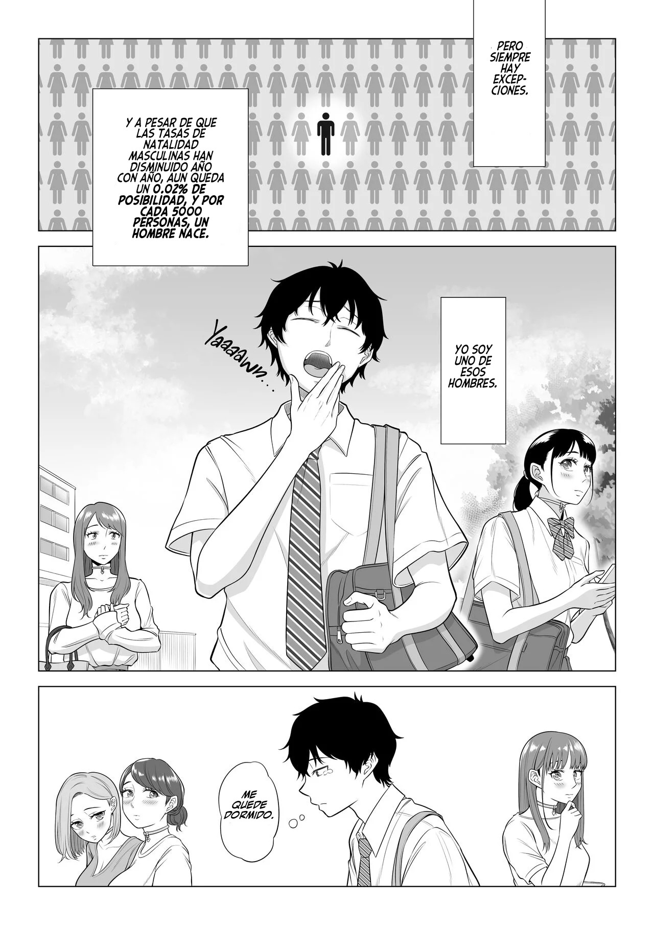 DANSEI GA KYOKUTAN NI sukunai kono sekai de wa seishi wa kichou na shigen desu