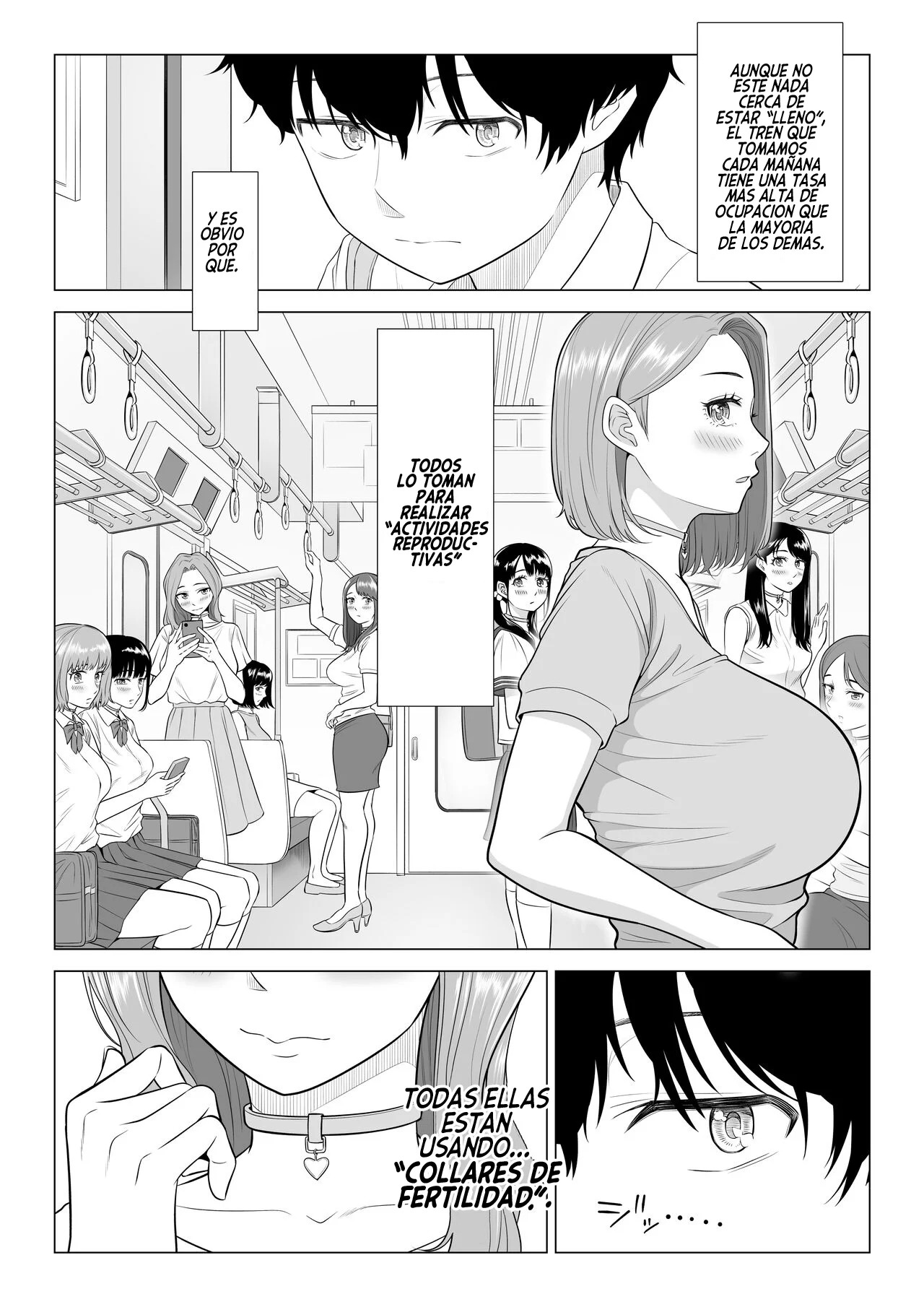 DANSEI GA KYOKUTAN NI sukunai kono sekai de wa seishi wa kichou na shigen desu