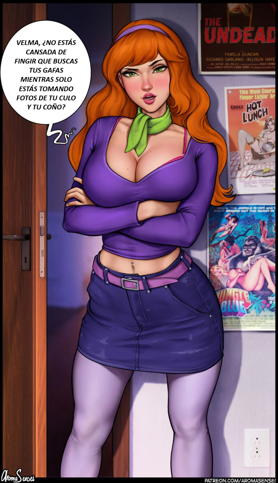 DAPHNE reveals VELMAS mistery