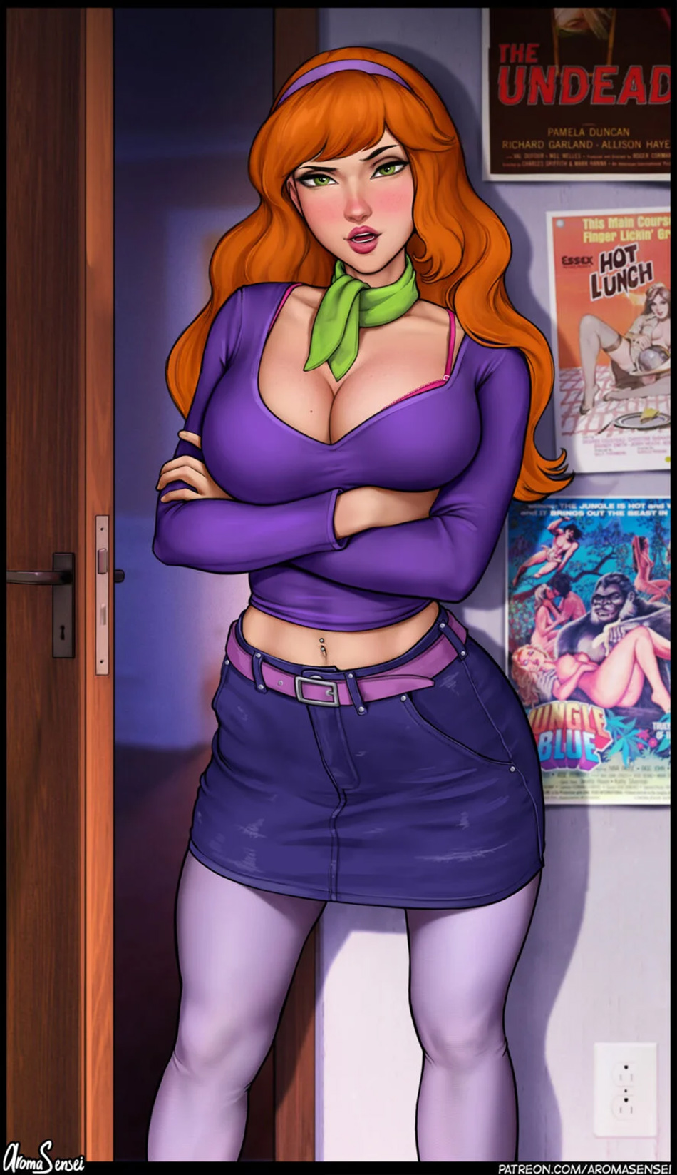 DAPHNE reveals VELMAS mistery