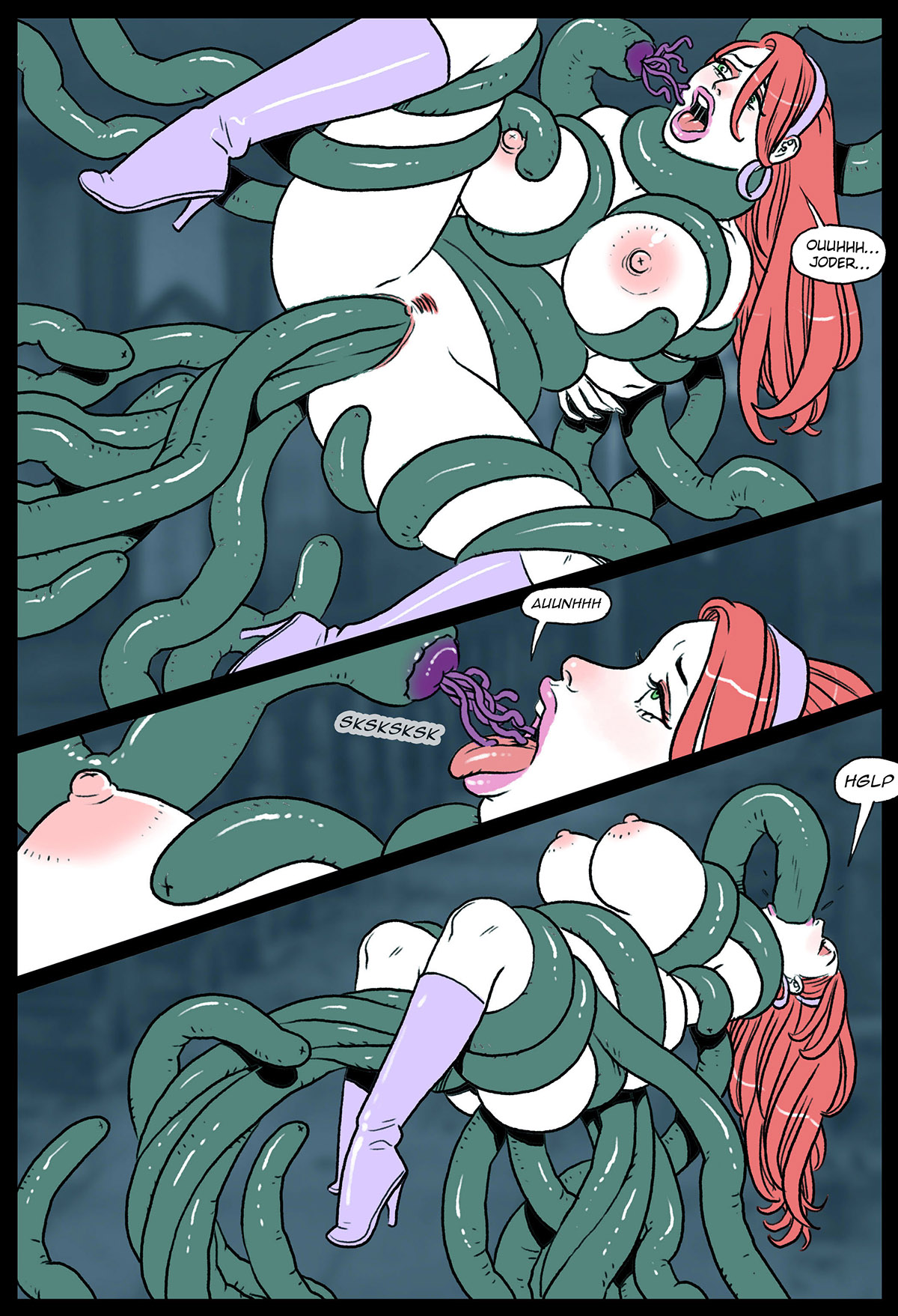 DAPHNE VELMA vs Tentacles