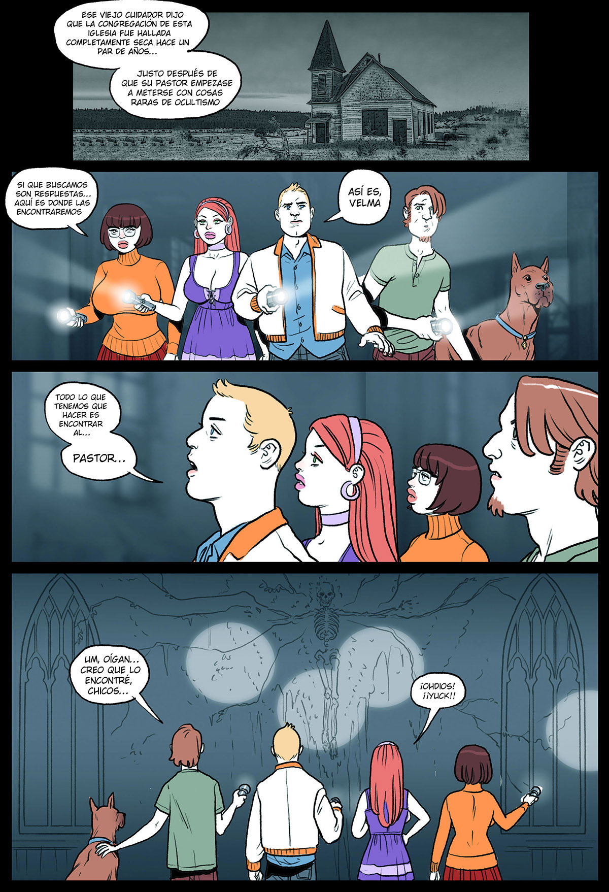 DAPHNE VELMA vs Tentacles