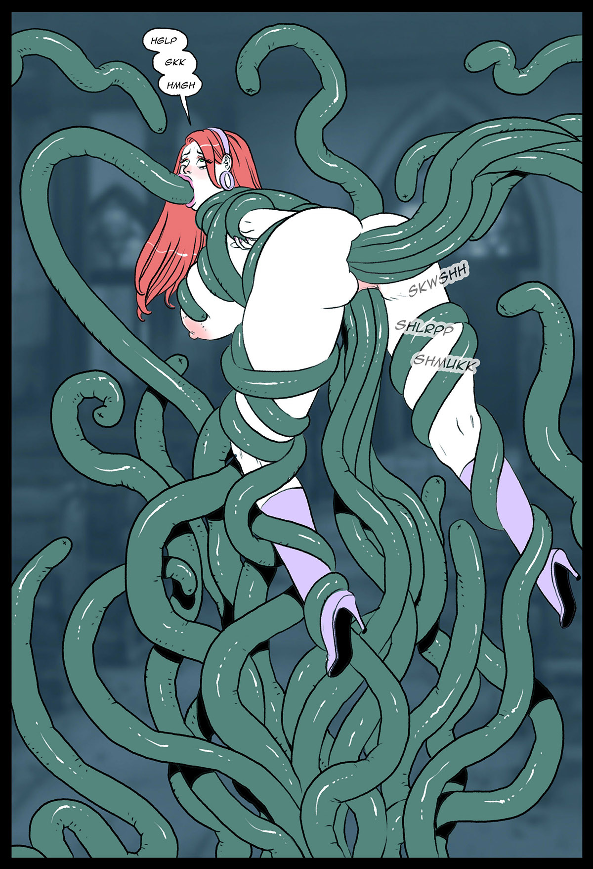 DAPHNE VELMA vs Tentacles
