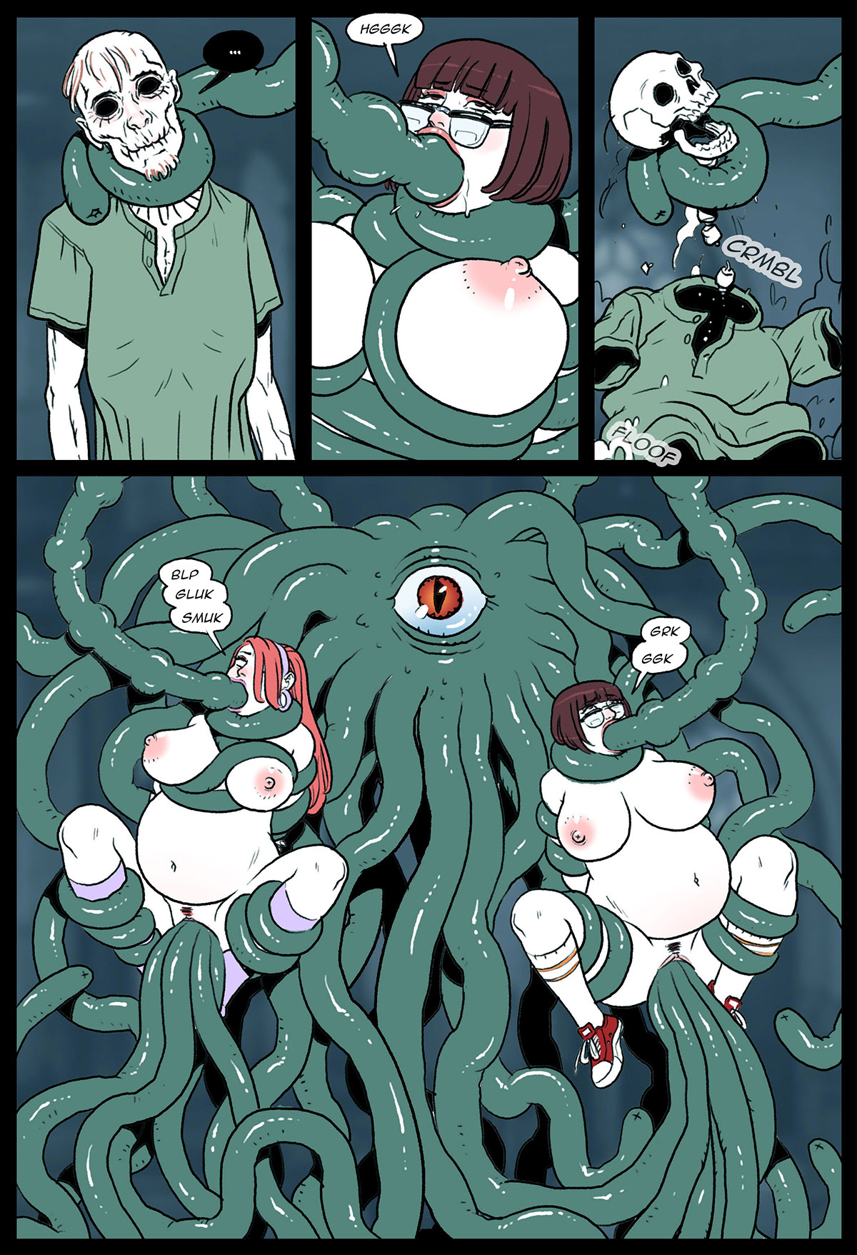 DAPHNE VELMA vs Tentacles