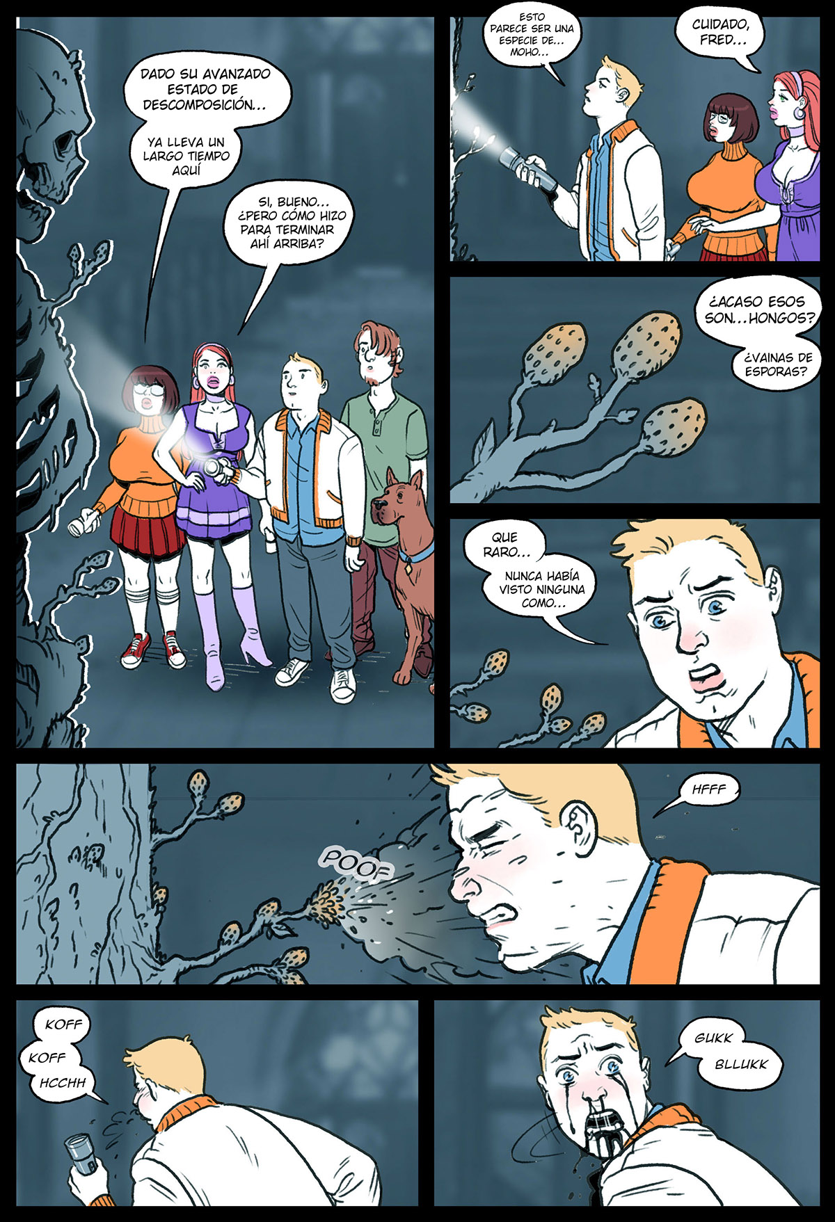 DAPHNE VELMA vs Tentacles