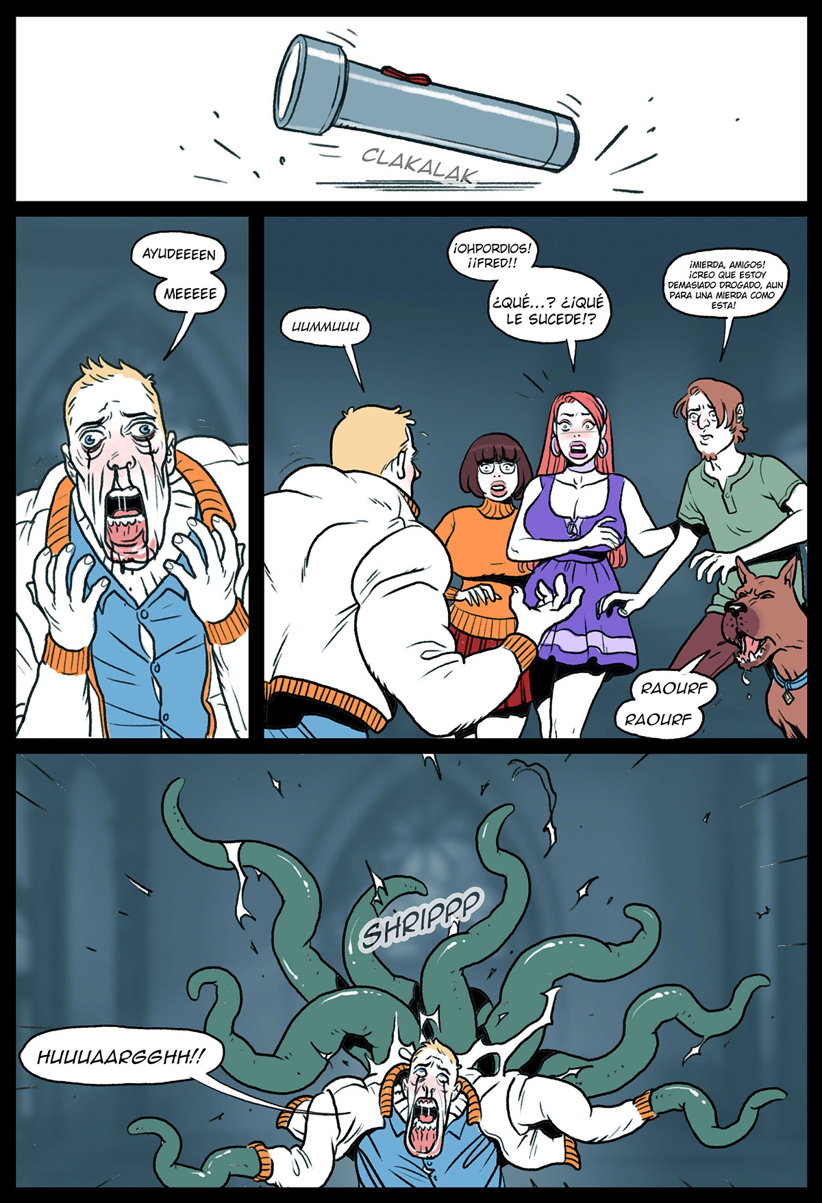 DAPHNE VELMA vs Tentacles