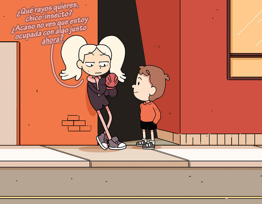 DAVID and his MARRA parte 1