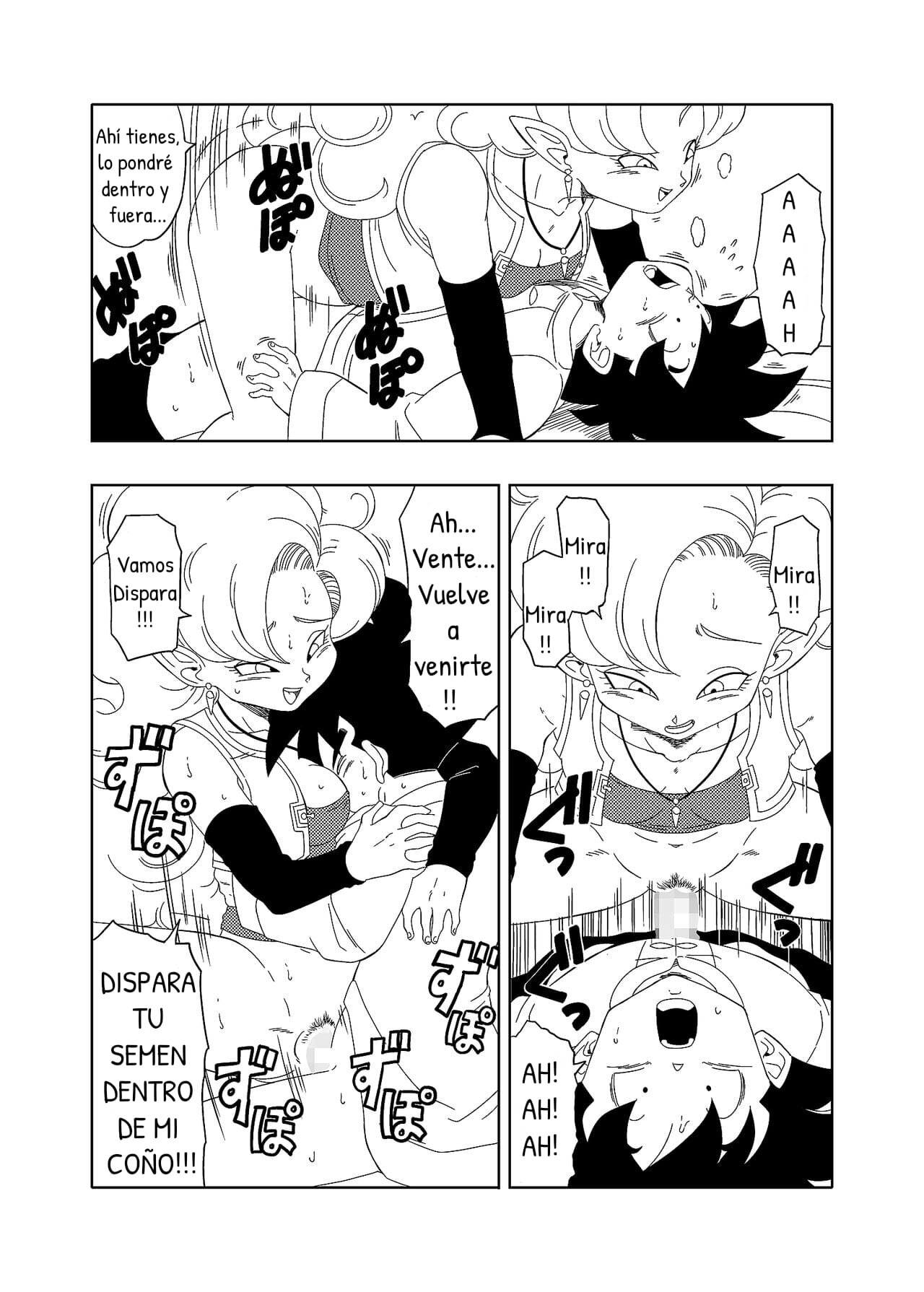 DB-X GOHAN x Zangya