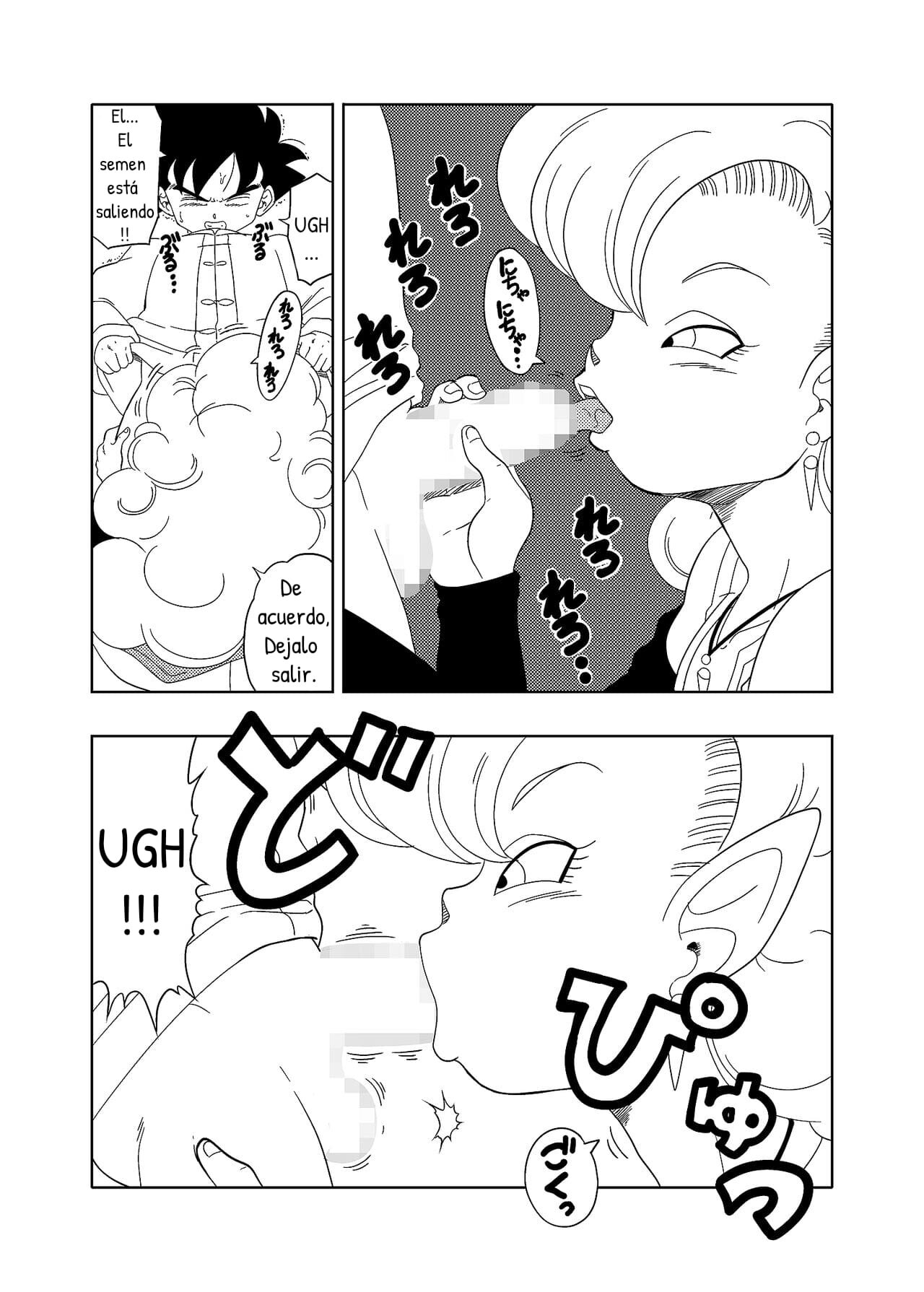 DB-X GOHAN x Zangya