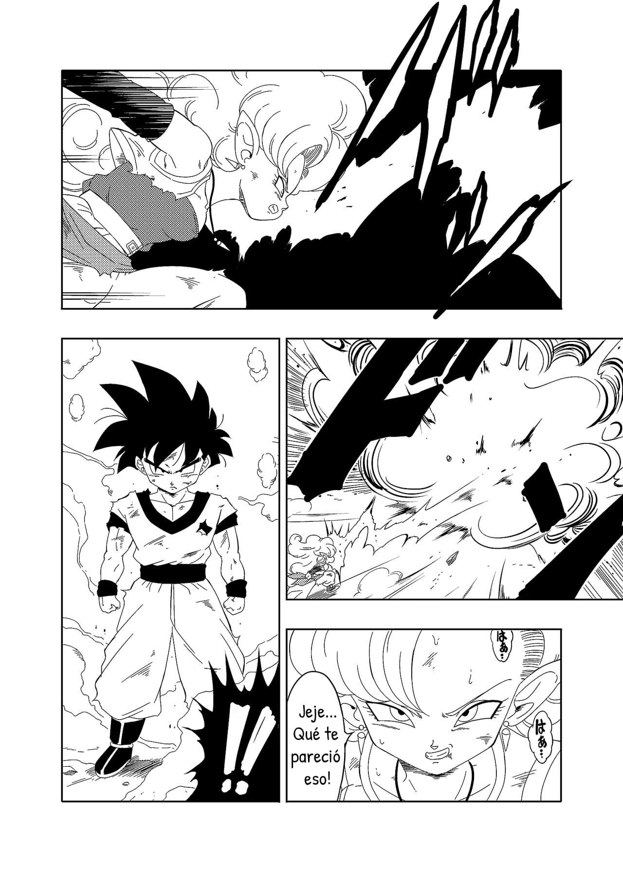 DB-X GOHAN x Zangya
