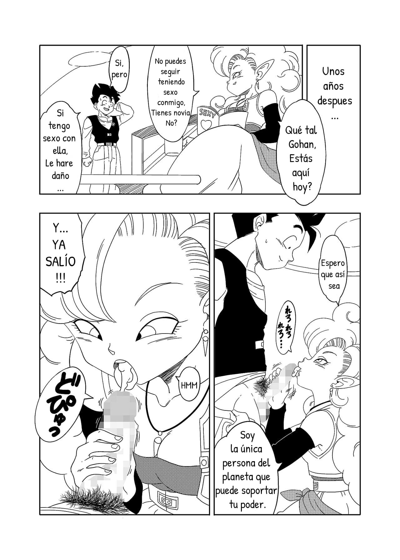 DB-X GOHAN x Zangya