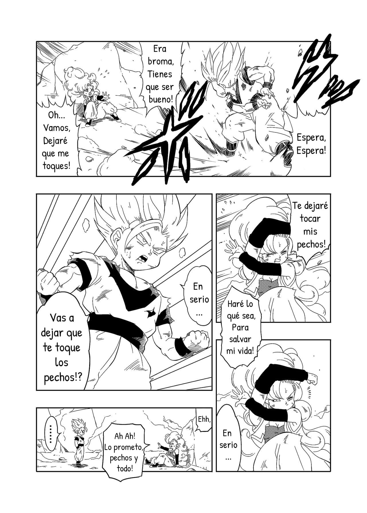 DB-X GOHAN x Zangya